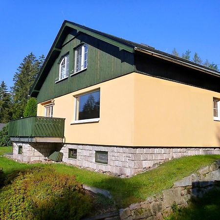 Exklusives Ferienhaus "Waldzauber" Ruhe Und Natur Pur Am Waldrand Geniessen Schönheide Eksteriør billede