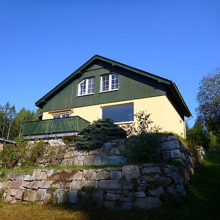 Exklusives Ferienhaus "Waldzauber" Ruhe Und Natur Pur Am Waldrand Geniessen Schönheide Eksteriør billede