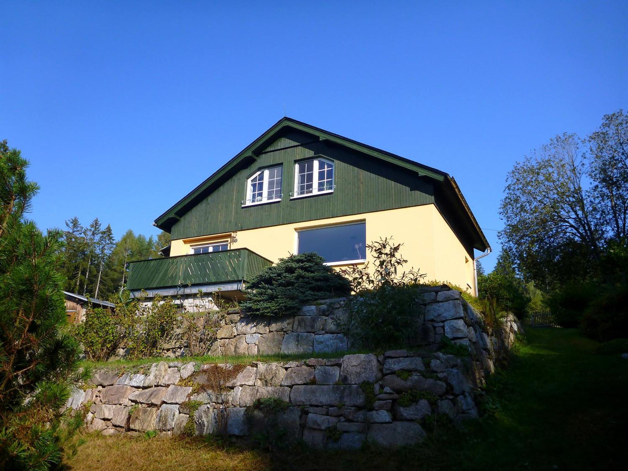Exklusives Ferienhaus "Waldzauber" Ruhe Und Natur Pur Am Waldrand Geniessen Schönheide Eksteriør billede