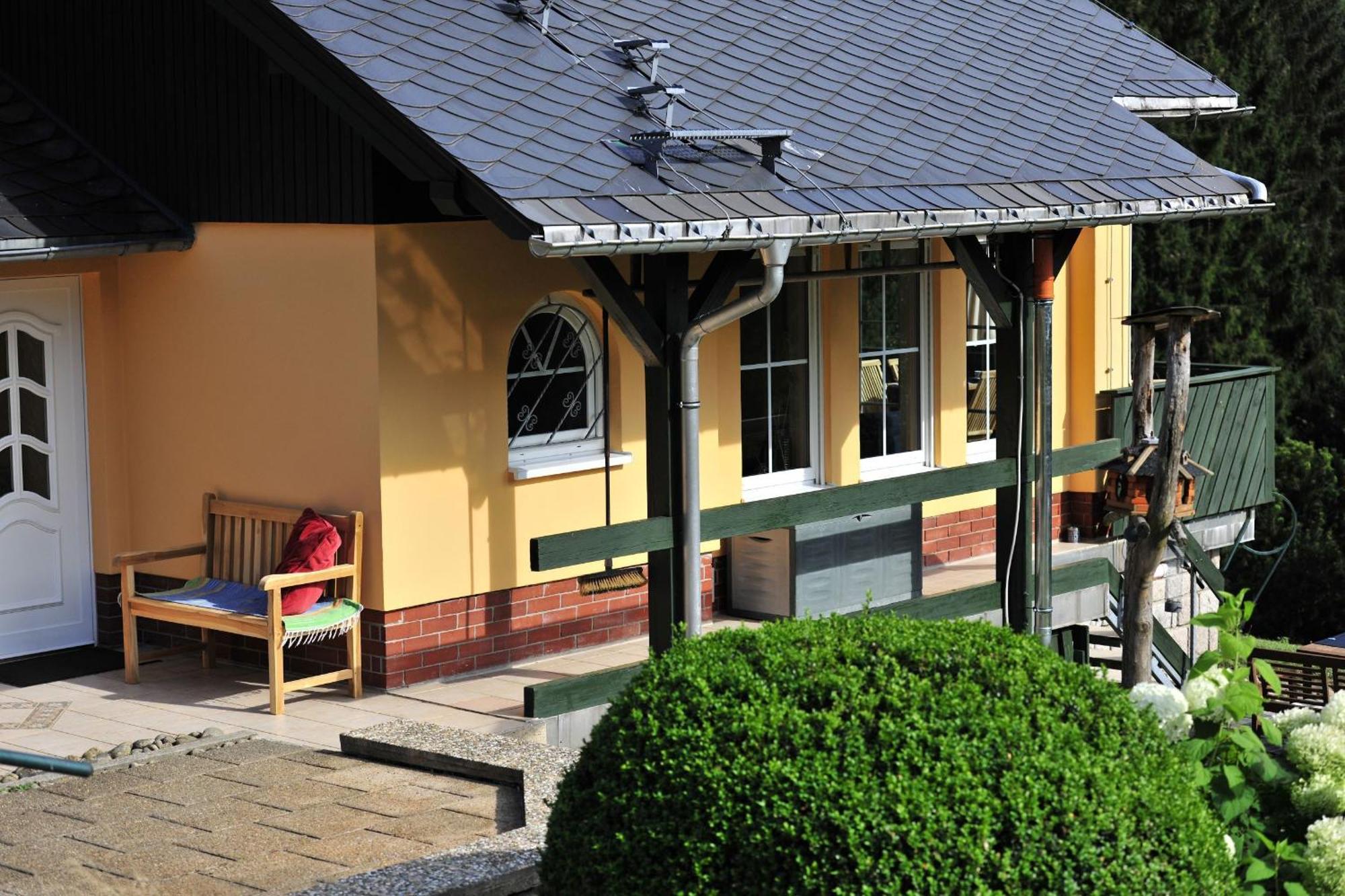 Exklusives Ferienhaus "Waldzauber" Ruhe Und Natur Pur Am Waldrand Geniessen Schönheide Eksteriør billede